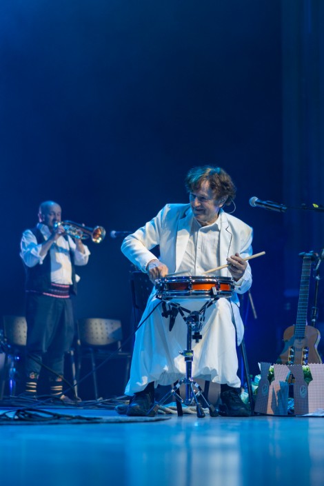 Goran Bregovic in Bucharest on june 2026
