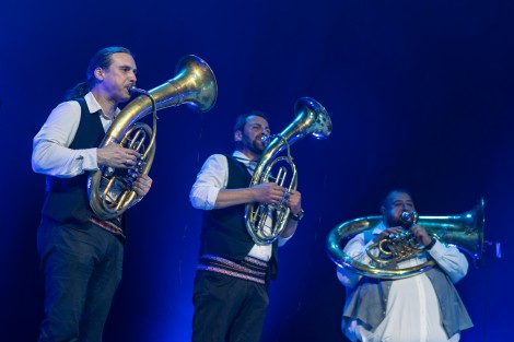 Goran Bregovic in Bucharest on june 2026