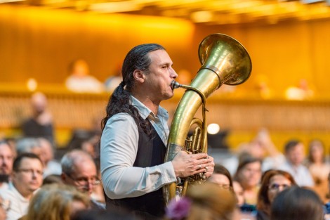 Goran Bregovic in Bucharest on june 2026
