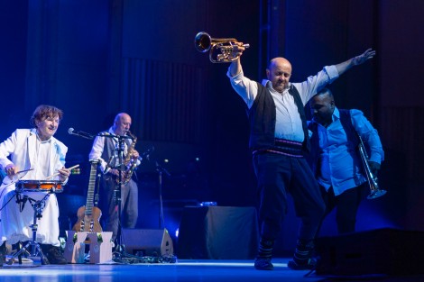 Goran Bregovic in Bucharest on june 2026