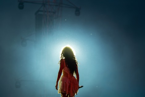 Inna in Costinesti on july 2026