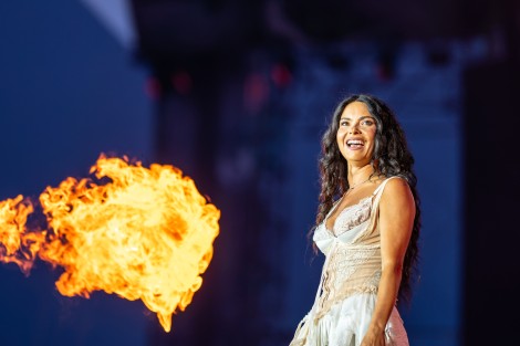Inna in Costinesti on july 2026