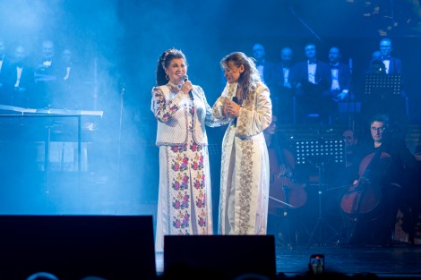 Irina Loghin in Bucharest on november 2025