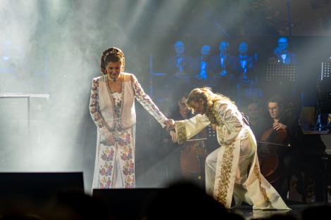Irina Loghin in Bucharest on november 2025