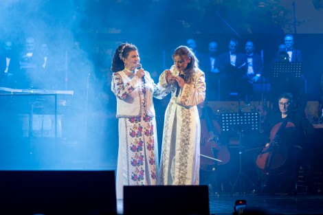 Irina Loghin in Bucharest on november 2025