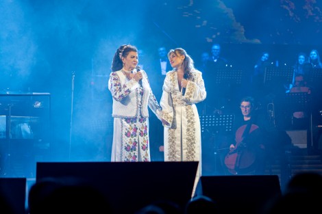 Irina Loghin in Bucharest on november 2025