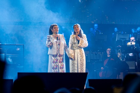 Irina Loghin in Bucharest on november 2025