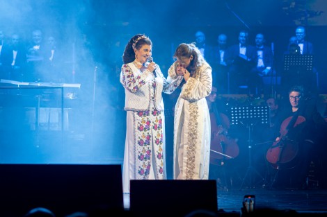 Irina Loghin in Bucharest on november 2025
