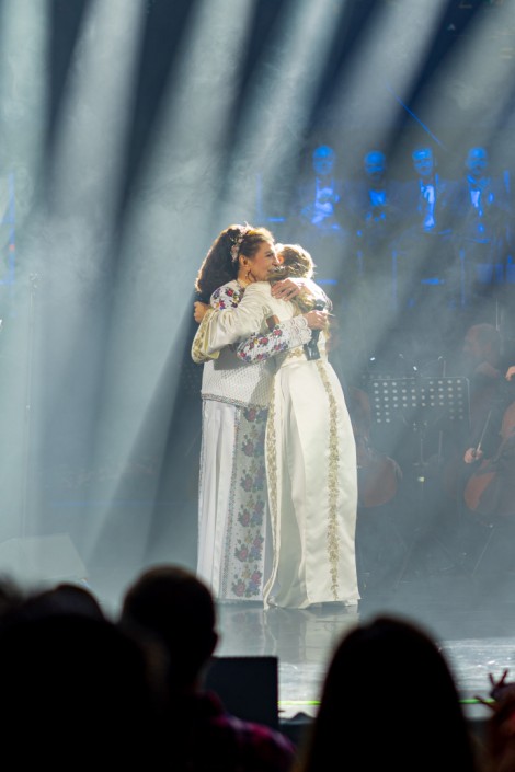 Irina Loghin in Bucharest on november 2025
