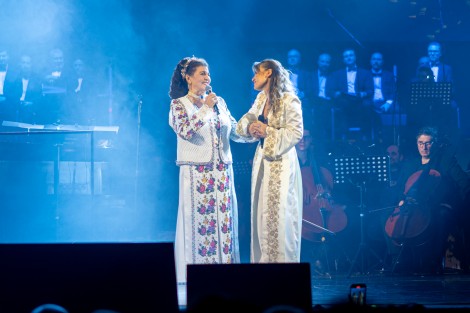 Irina Loghin in Bucharest on november 2025