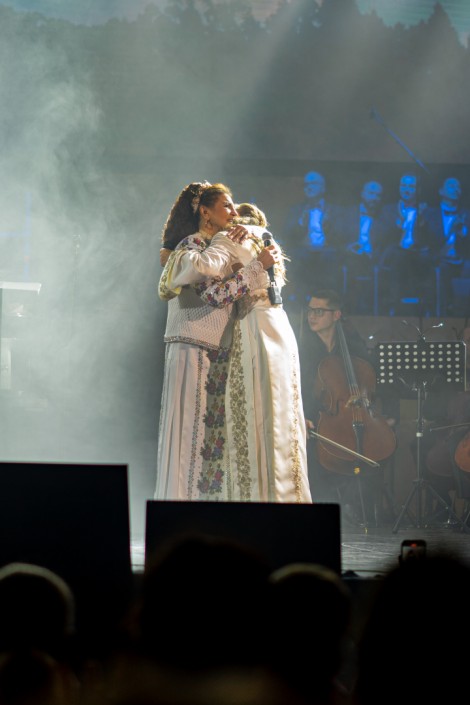 Irina Loghin in Bucharest on november 2025
