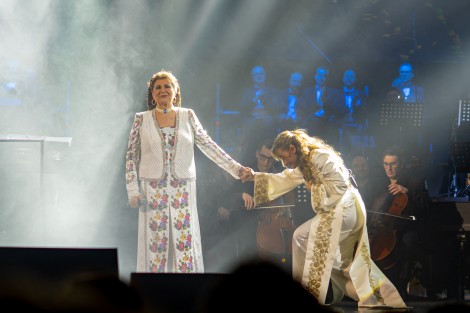 Irina Loghin in Bucharest on november 2025
