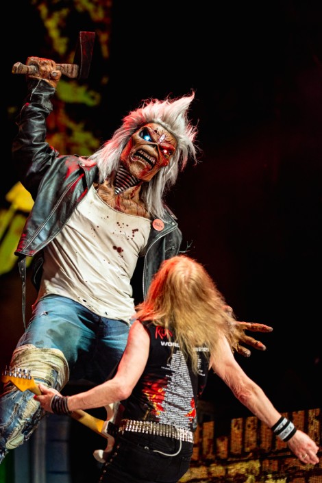 Iron Maiden in Bucharest on may 2026