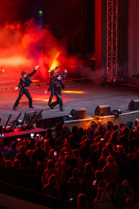 Sebastian Lupu — K Pop Festival in Bucharest, September 22, 2026 on Gigxels