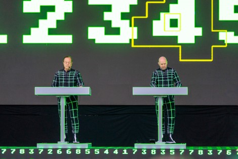 Kraftwerk in Bucharest on july 2026