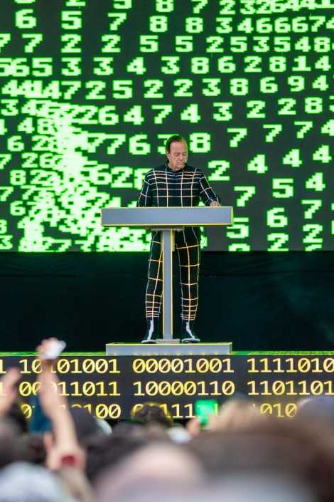 Kraftwerk in Bucharest on july 2026