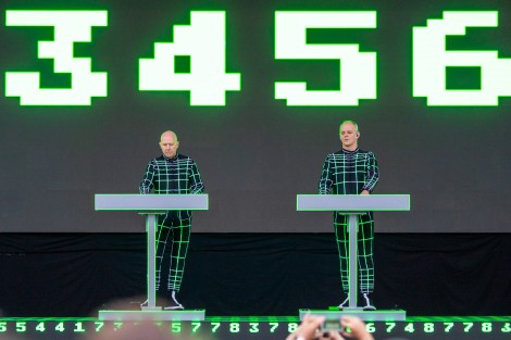 Kraftwerk in Bucharest on july 2026