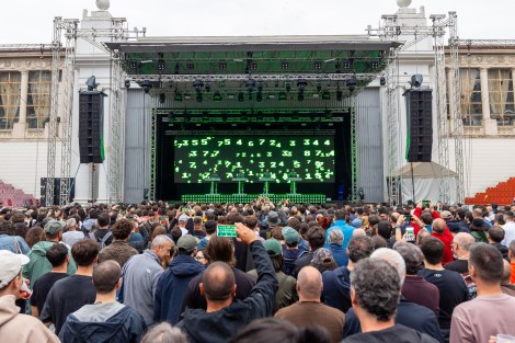 Kraftwerk in Bucharest on july 2026