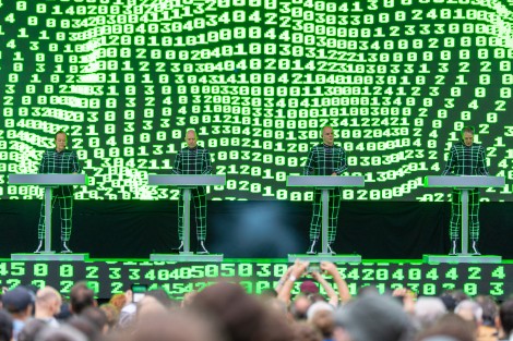 Kraftwerk in Bucharest on july 2026