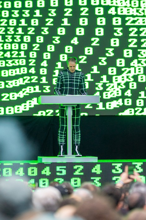 Kraftwerk in Bucharest on july 2026