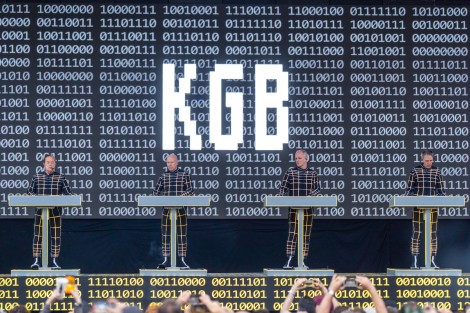 Kraftwerk in Bucharest on july 2026