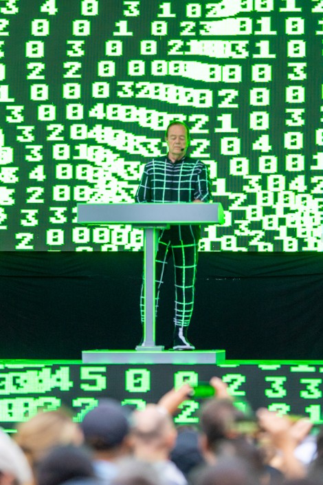 Kraftwerk in Bucharest on july 2026