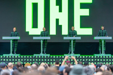 Kraftwerk in Bucharest on july 2026