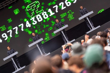Kraftwerk in Bucharest on july 2026
