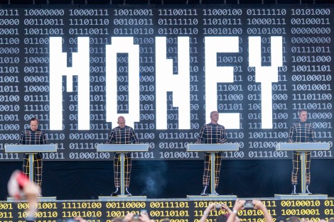 Kraftwerk in Bucharest on july 2026