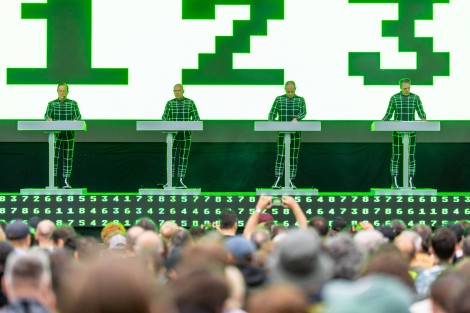 Kraftwerk in Bucharest on july 2026
