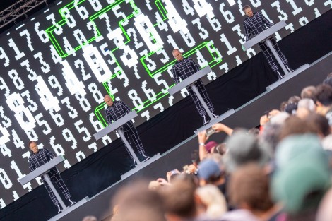 Kraftwerk in Bucharest on july 2026
