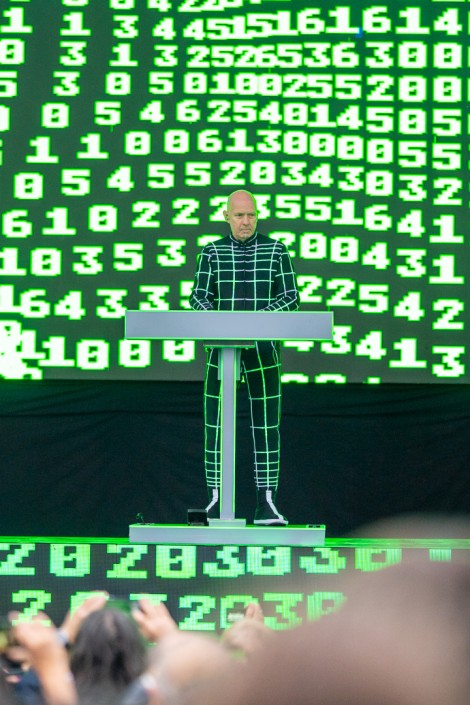 Kraftwerk in Bucharest on july 2026