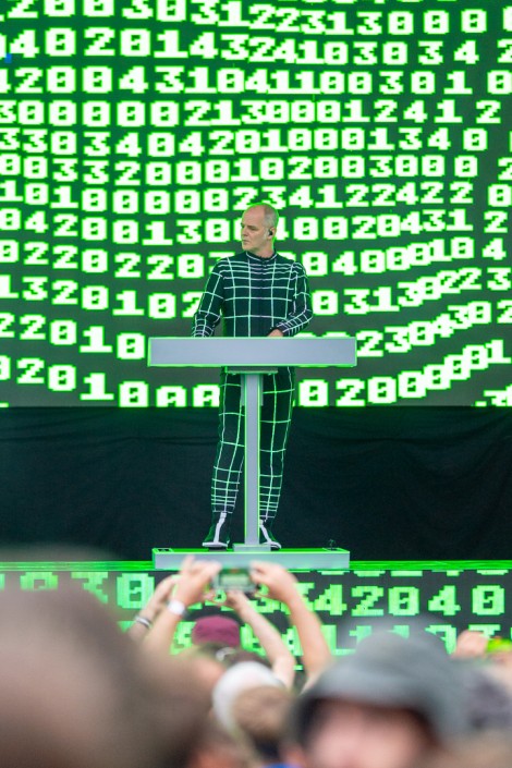Kraftwerk in Bucharest on july 2026