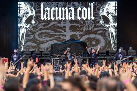 Sebastian Lupu — Lacuna Coil in Bucharest, June 26, 2026 on Gigxels