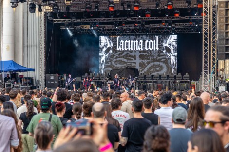 Lacuna Coil in Bucharest on june 2026