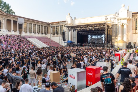 Sebastian Lupu — Lacuna Coil in Bucharest, June 26, 2026 on Gigxels