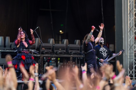 Sebastian Lupu — Lacuna Coil in Bucharest, June 26, 2026 on Gigxels