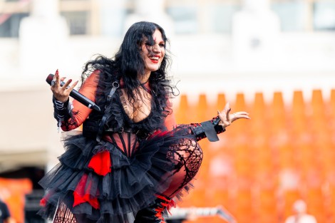 Sebastian Lupu — Lacuna Coil in Bucharest, June 26, 2026 on Gigxels