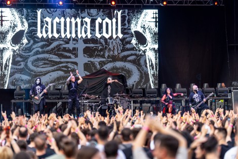 Lacuna Coil in Bucharest on june 2026