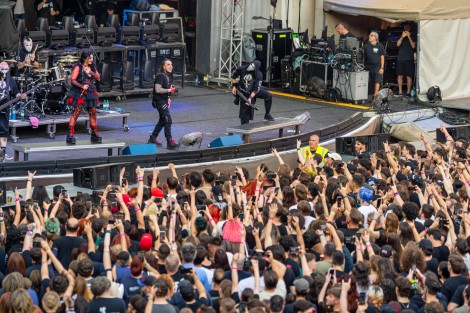 Sebastian Lupu — Lacuna Coil in Bucharest, June 26, 2026 on Gigxels