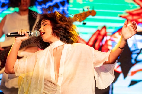 Mari Froes in Bucharest on june 2026
