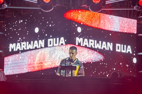 Marwan Dua in Bucharest on july 2025