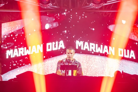 Marwan Dua in Bucharest on july 2025