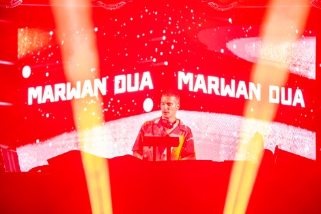Marwan Dua in Bucharest on july 2025