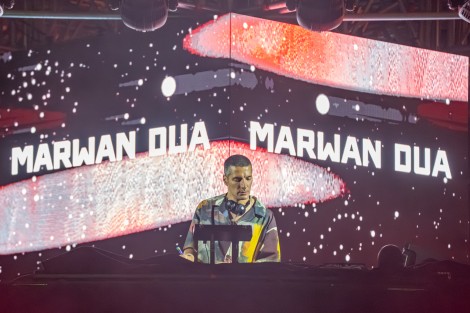 Marwan Dua in Bucharest on july 2025