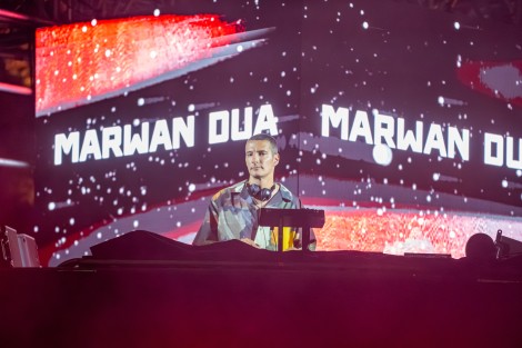 Marwan Dua in Bucharest on july 2025