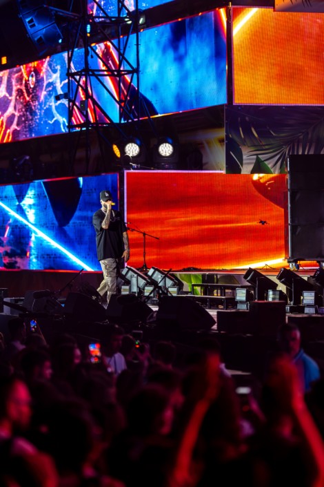 Nicky Jam in Costinesti on july 2026