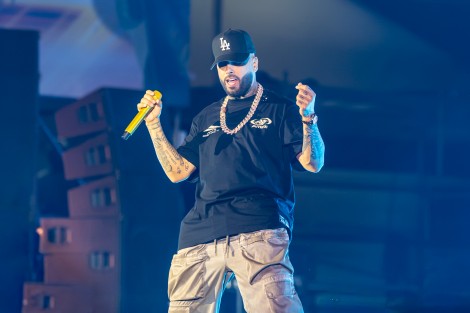 Nicky Jam in Costinesti on july 2026