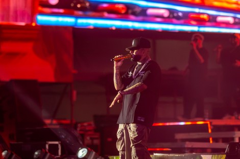 Nicky Jam in Costinesti on july 2026