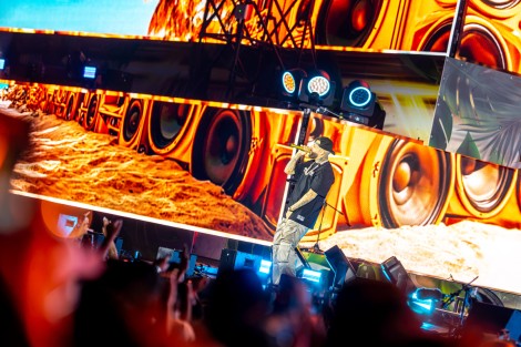 Nicky Jam in Costinesti on july 2026